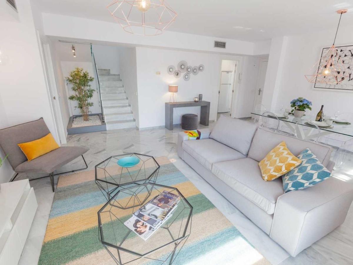 Vacation Marbella I Los Naranjos, Exquisite Penthouse Suite With Rooftop Terrace Exterior foto